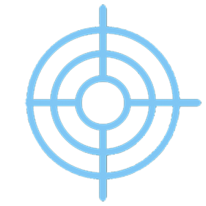 Precise optics icon