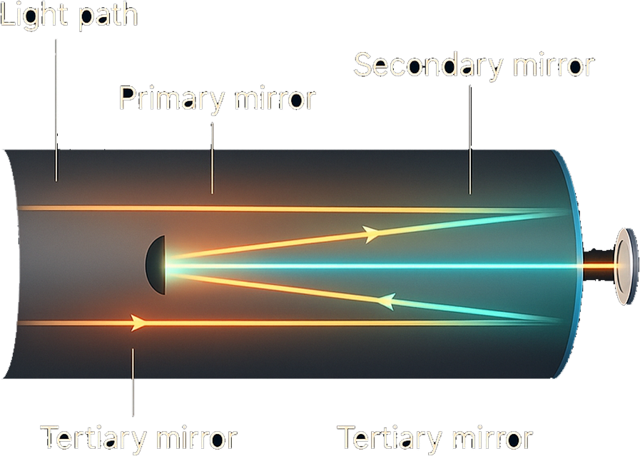 HONU light-path function diagram