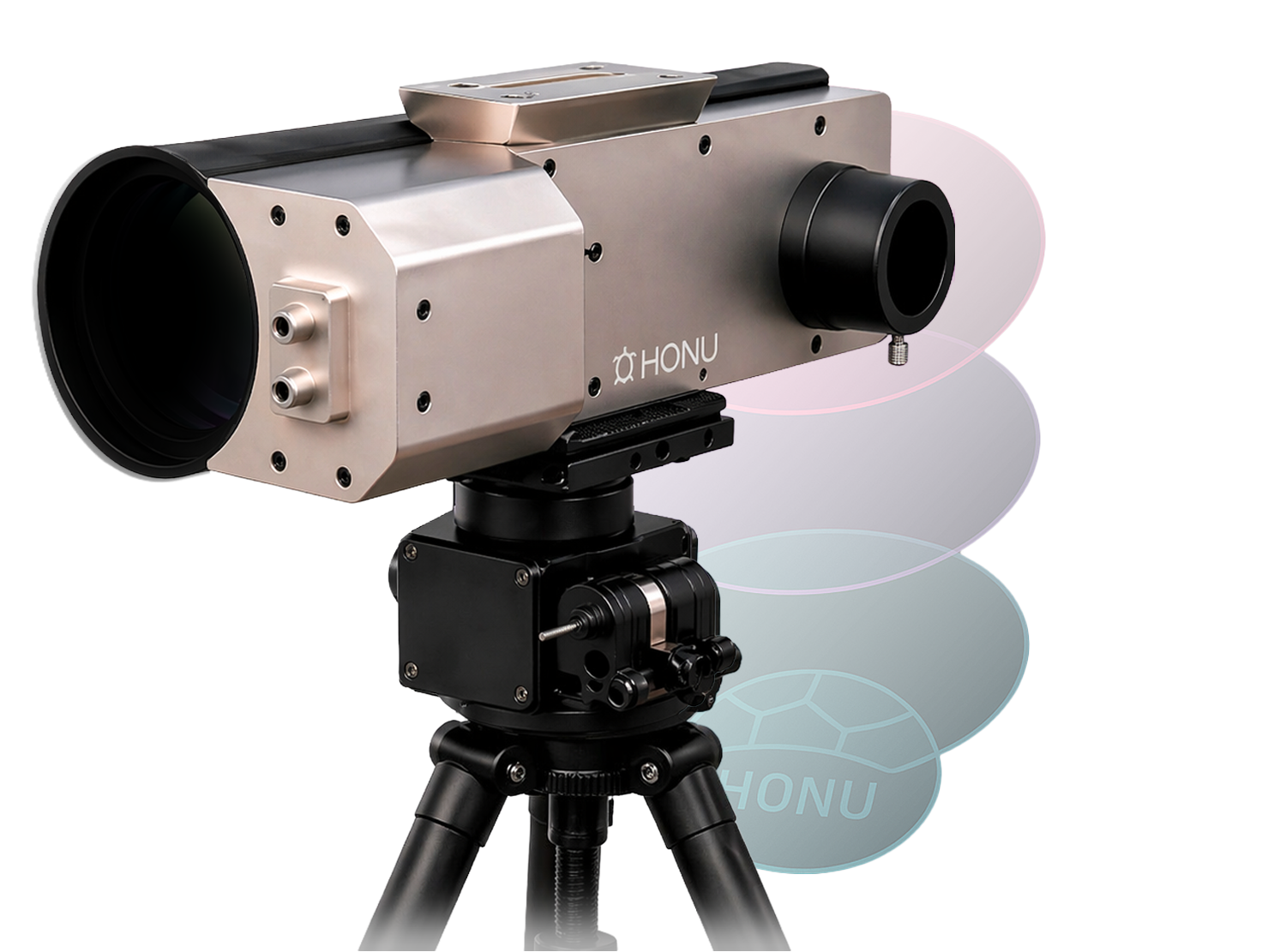 HONU telescope render